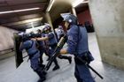 Odbory proti vládě. Metro v Sao Paulu před šampionátem stojí