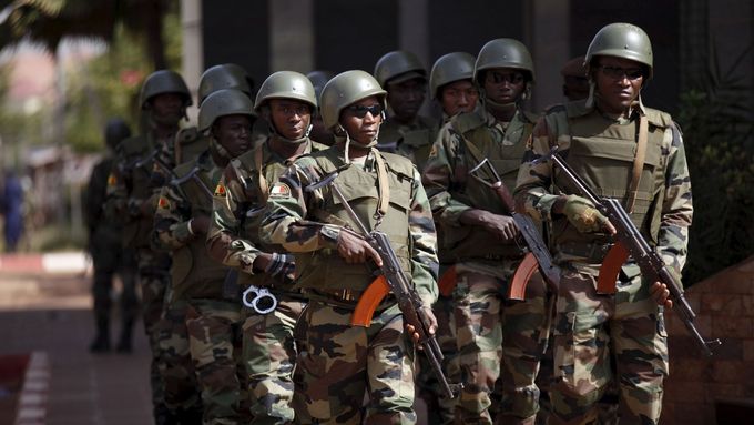 Vojáci v Mali - ilustrační foto.
