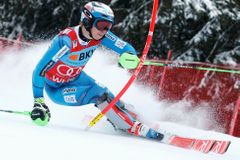 Slalom ve Wengenu vyhrál Kristoffersen, Češi nebodovali