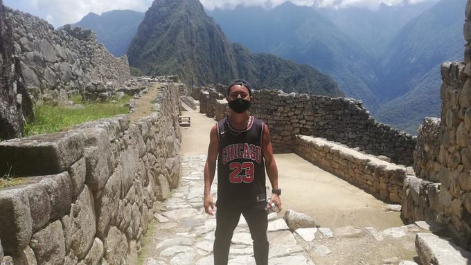 Machu Picchu se otevřelo jedinému turistovi. Japonec v Peru čekal sedm měsíců