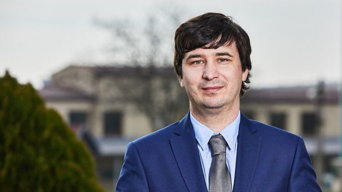 Nový ředitel Správy úložišť radioaktivních odpadů Lukáš Vondrovic.