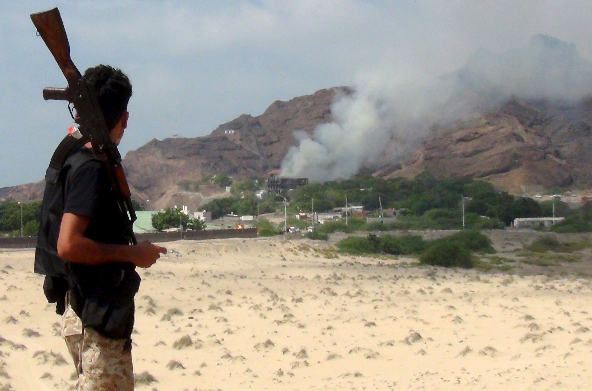 Útok na hotel v Jemenu