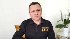Ukrajina, Cherson, voják, náčelník, Dmytro Butryj