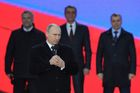 Vladimir Putin na oslavách prvního výročí připojení Krymu k Rusku
