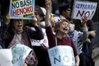 Japonci zadrželi amerického vojáka podezřelého ze znásilnění místní ženy