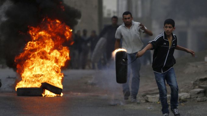 Nepokoje na Západním břehu Jordánu. Ilustrační foto.-