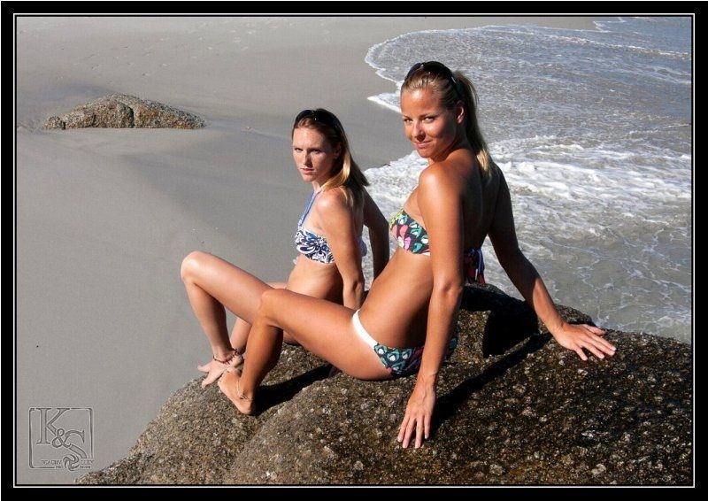Sportovkyně jako modelky: beachvolajbalový pár Kolocová- Sluková