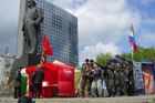 Ukrajina zvažuje zákaz komunistů. Jdou s rebely na východě