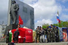Ukrajina zvažuje zákaz komunistů. Jdou s rebely na východě