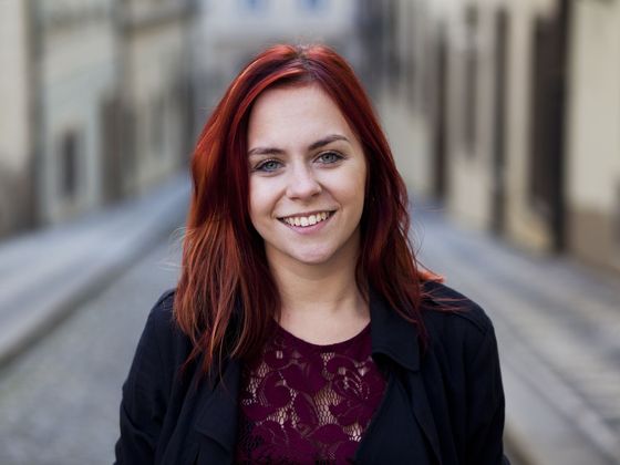 Kristýna Fišerová (25) Adiktoložka Kristýna Fišerová