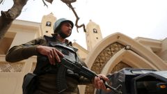 Egypt, útok na koptské křesťany