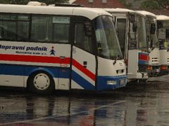 Na Ústecku od 1. srpna nejezdí dvě třetiny autobusových linek