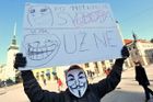 Evropa brojí proti ACTA, v Česku se připojily 2000 lidí