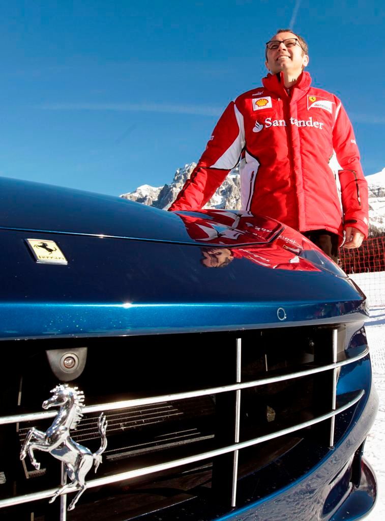 Mítink Ferrari: Stefano Domenicali