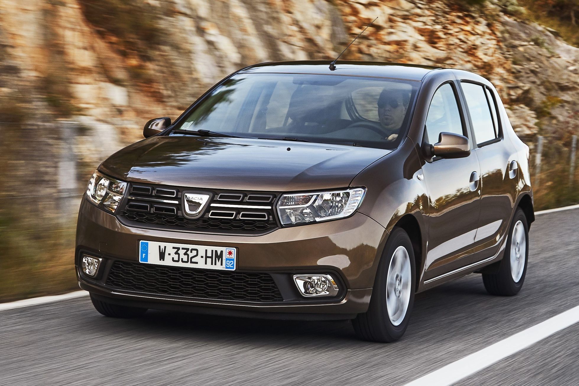 Dacia Sandero 2017 jízda