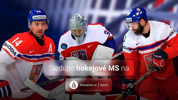 Sledujte MS v hokeji 2018 na facebooku Aktuálně.cz | Sport