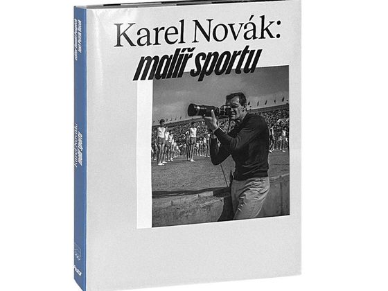 O knize: Karel Novák malíř sportu