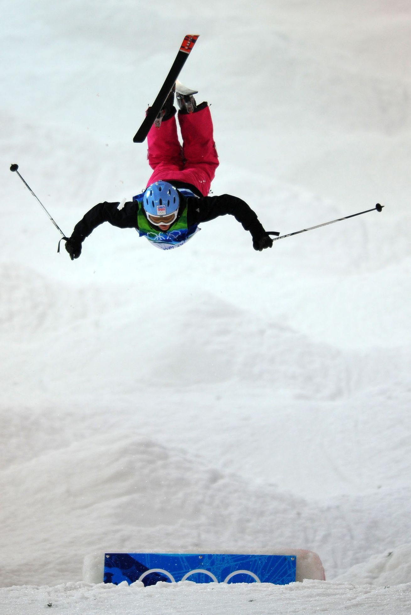 Nikola Sudová, česká akrobatická lyžařka