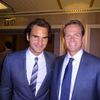 Roger Federer a Stefan Edberg