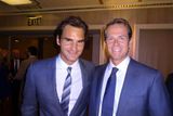 Roger Federer a Stefan Edberg, to je další dvojice superhvězda-superkouč. Švédský tenista má na kontě šest grandslamových titulů a olympijskou zlatou medaili.