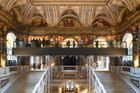 Vídeň připomíná výročí Schieleho a Klimtova úmrtí. Muzeum kvůli malbám pod klenbou postaví rampu
