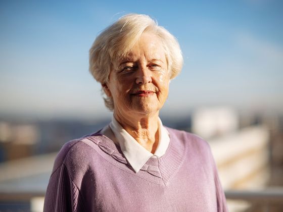 Anna Hogenová (75) Filozofka Anna Hogenová