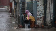 Povodně v Kašmíru