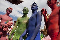 Evropských Gay Pride se zúčastnily statisíce lidí