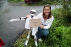 Robotí autostopařka Matylda
