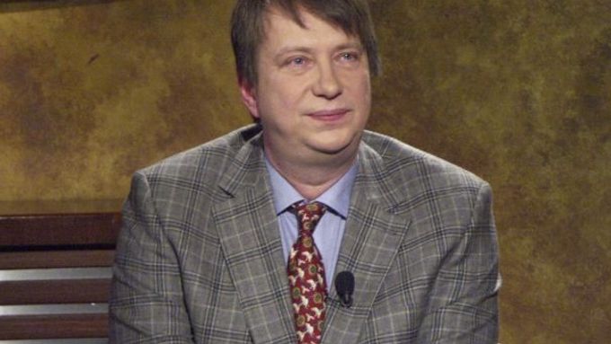 Hrabě Antonín Kinský na snímku z roku 2007, když přišel do televizního pořadu Všechnopárty.