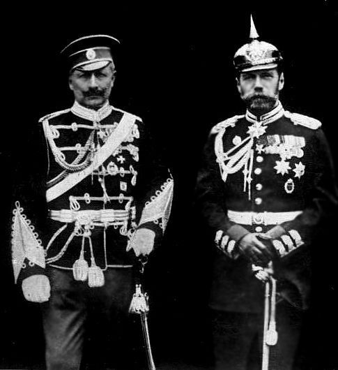 Car Mikuláš a císař Vilém