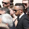 Pohřeb Julese Bianchiho: Lewis Hamilton