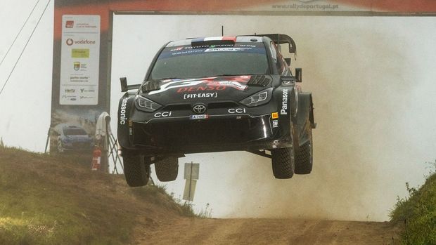 Ogier se stal rekordmanem Portugalské rallye, vyhrál už 60. soutěž v šampionátu
