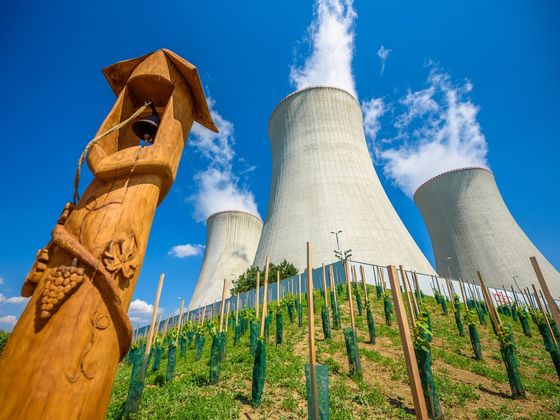 Největší investice v novodobých dějinách dukovany, vinice