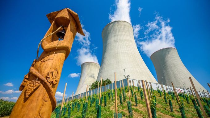 U Jaderné elektrárny Dukovany roste největší "jaderná vinice"