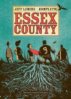 Obálka komiksu Essex County.