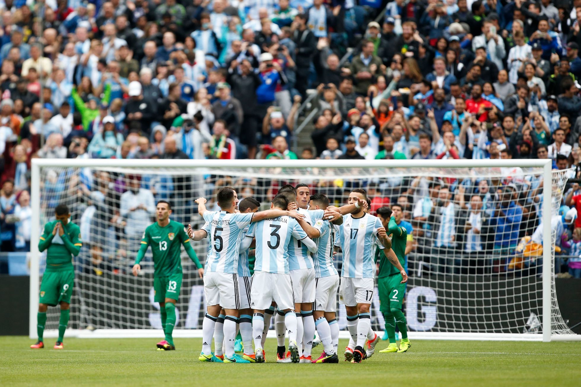 Soccer: 2016 Copa America Centenario-Argentina at Bolivia