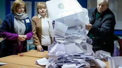 Moldavsko - volby
