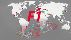 Hamilton získal pátý titul. Program, výsledky, profily. Vše o F1 2018