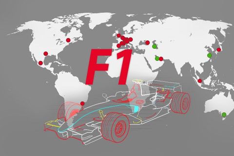 Tak si Hamilton dojel pro šestý titul. Program, výsledky, profily. Vše o F1 2019
