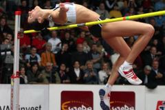 Laláková vylepšila český rekord v hale