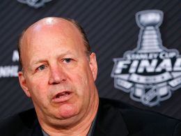 Claude Julien - trenér Bostonu Bruins