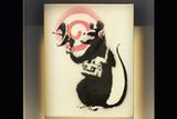 Banksy: Radar Rat, 2004