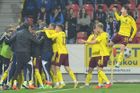 Plzeň - Sparta 0:1. Letenští po 11 letech získali ve Štruncových sadech tři body