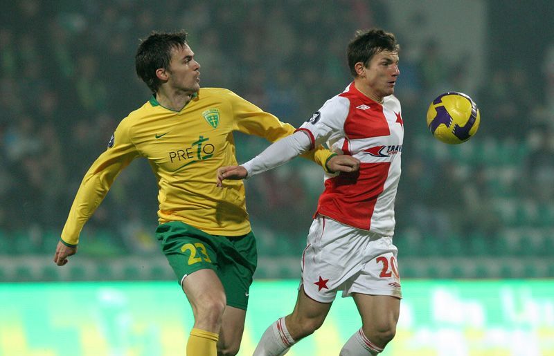 Milan Ivana, útočník Slavie Praha
