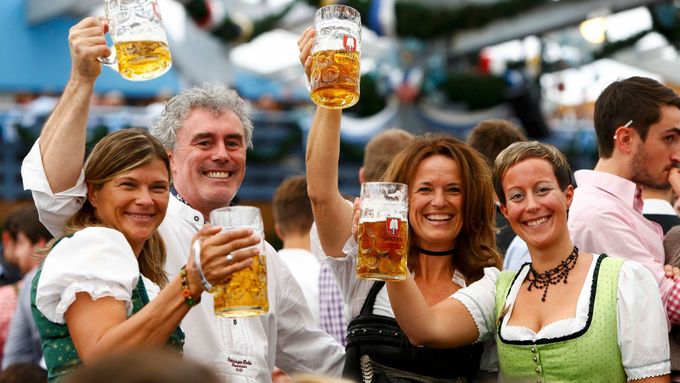 V Německu začal Oktoberfest.