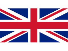 Vlajka Británie. 