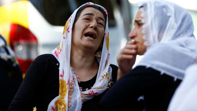 Útok v tureckém městě Gaziantep