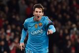 V úvodním duelu osmifinále milionářské soutěže na něj totiž v závěru dvakrát vyzrál kanonýr Barcelony Lionel Messi a katalánský klub si veze do odvety slibné vítězství 2:0.