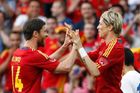 Torres prvním gólem po roce za Španělsko pomohl k výhře